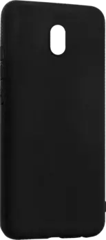 Чехол-крышка New Level для Xiaomi 8A, силикон, черный