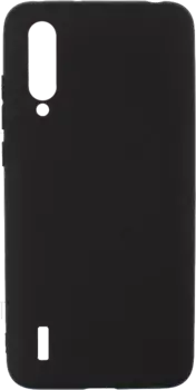 Чехол-крышка New Level для Xiaomi Mi A3, полиуретан, черный