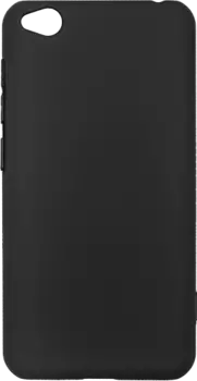 Чехол-крышка New Level для Xiaomi Redmi Go, термополиуретан, черный
