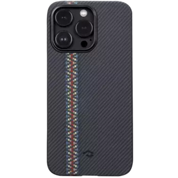 Чехол-крышка Pitaka для Apple iPhone 15 Pro Max (FR1501PM), кевлар