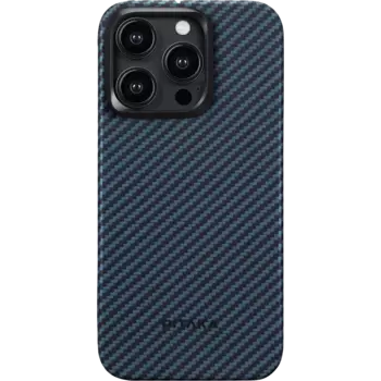 Чехол-крышка Pitaka для Apple iPhone 15 Pro Max (KI1508PM), кевлар