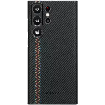 Чехол-крышка Pitaka для Samsung S23 Ultra, рапсодия, кевлар