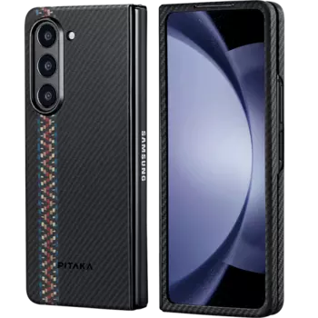 Чехол-крышка Pitaka для Samsung Z Fold5, рапсодия (FRFOLD5), кевлар