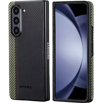 Чехол-крышка Pitaka для Samsung Z Fold5, увертюра (FOFOLD5), кевлар