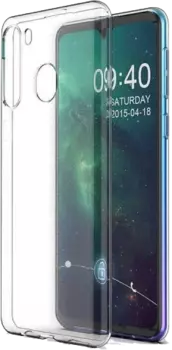 Чехол-крышка RedLine для Galaxy A11, термополиуретан, прозрачный