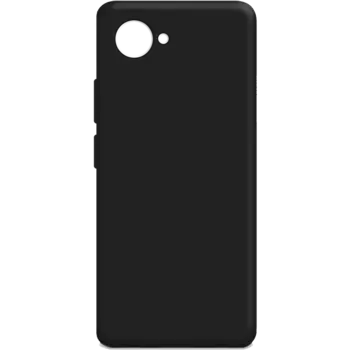 Чехол-крышка RedLine для realme C30s, термополиуретан, черный