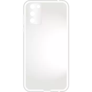 Чехол-крышка Мультибренд для Samsung Galaxy A03s, силикон, прозрачный