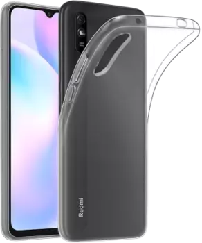 Чехол-крышка Мультибренд для Xiaomi 9A, полиуретан, прозрачный