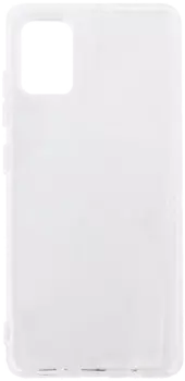 Чехол-крышка RedLine Style для Samsung Galaxy A51, полиуретан, прозрачный