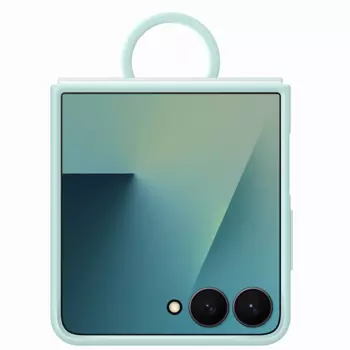 Чехол-крышка Ring Case для Samsung Z Flip7, мятный (EF-PF766TMEGRU)