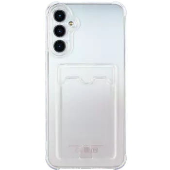 Чехол-крышка Samsung Clear Case для Galaxy A16 EF-QA166CTEGRU, силикон, прозрачный