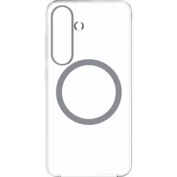 Чехол-крышка Samsung Clear Magnet Case для Galaxy S25, поликарбонат/термополиуретан, прозрачный (GP-FFS931YCATR)