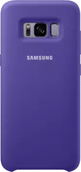 Чехол-крышка Samsung для Galaxy S8, силикон, фиолетовый