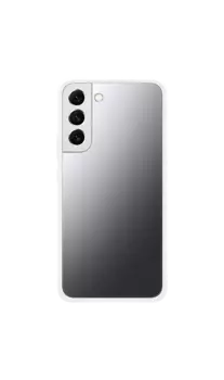 Чехол-крышка Samsung EF-MS906CWEGRU для Galaxy S22+ с рамкой, поликарбонат / полиуретан, белой