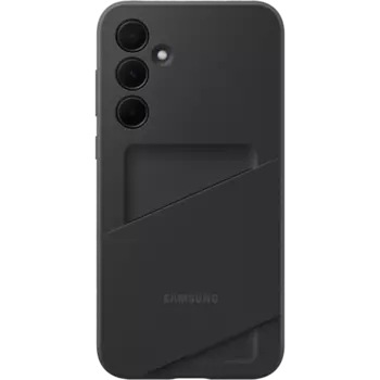 Чехол-крышка Samsung EF-OA356TBEGRU для Galaxy A35 с карманом для карты, черный