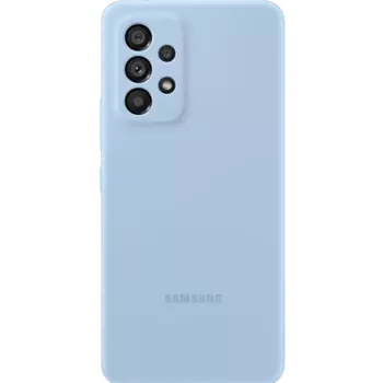 Чехол-крышка Samsung EF-PA356TLEGRU для Galaxy A35, синий