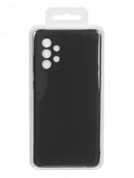 Чехол-крышка Samsung EF-PA725TBEGRU для A72, силикон, черный