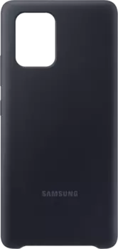 Чехол-крышка Samsung EF-PG770TBEGR для Galaxy S10 Lite, силикон, черный