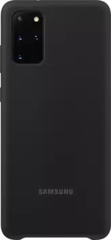 Чехол-крышка Samsung EF-PG985TBEGR для Galaxy S20+, силикон, черный
