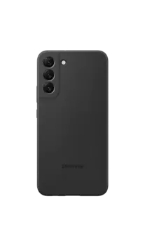 Чехол-крышка Samsung EF-PS906TBEGRU для Galaxy S22+, силикон, черный