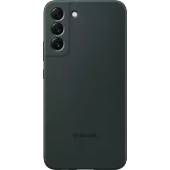 Чехол-крышка Samsung EF-PS906TGEGRU для Galaxy S22+, силикон, зеленый