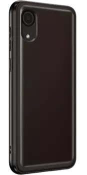 Чехол-крышка Samsung EF-QA032TBEGRU для Galaxy A03 Core, черный