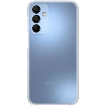 Чехол-крышка Samsung EF-QA156CTEGRU для Galaxy A15, силикон, прозрачный