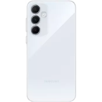 Чехол-крышка Samsung EF-QA556CTEGRU для Galaxy A55, прозрачный