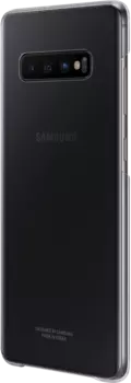 Чехол-крышка Samsung EF-QG975CTEGRU для Galaxy S10+, поликарбонат, прозрачный