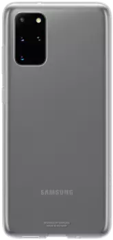 Чехол-крышка Samsung EF-QG985TTEGRU для Galaxy S20+, полиуретан, прозрачный