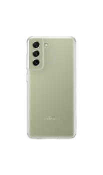 Чехол-крышка Samsung EF-QG990CTEGRU для Galaxy S21 FE, прозрачный