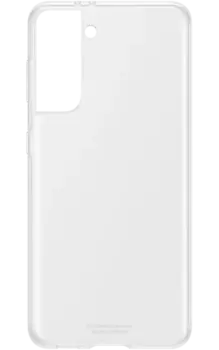 Чехол-крышка Samsung EF-QG996TTEGRU для Galaxy S21+, термополиуретан, прозрачный