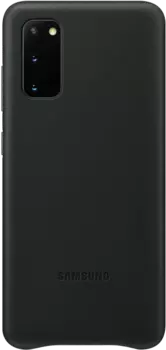 Чехол-крышка Samsung EF-VG980LBEGRU для Galaxy S20, кожа, черный