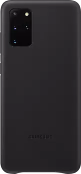 Чехол-крышка Samsung EF-VG985LBEGRU для Galaxy S20+, кожа, черный