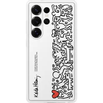 Чехол-крышка Samsung Flipsuit Case для Galaxy S25 Ultra (EF-MS938CWEGRU), поликарбонат/термополиуретан, белый