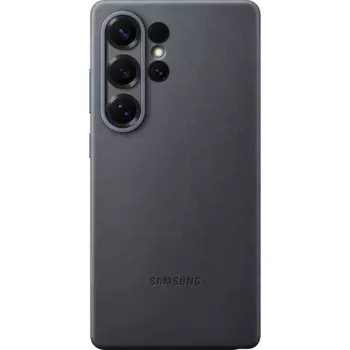 Чехол-крышка Samsung Kindsuit Case для Galaxy S25 Ultra (EF-VS938PBEGRU), силикон, черный