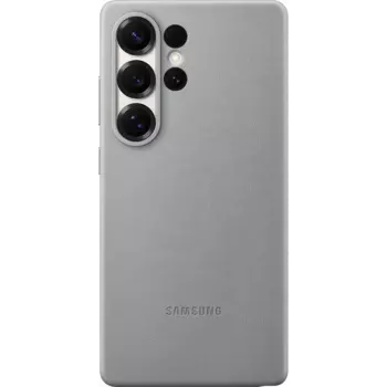 Чехол-крышка Samsung Kindsuit Case для Galaxy S25 Ultra (EF-VS938PJEGRU), силикон, серый