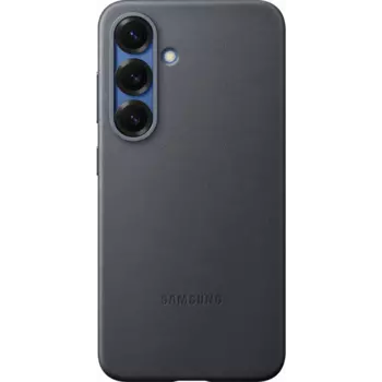 Чехол-крышка Samsung Kindsuit Case для Galaxy S25, пластик / микрофибра, черный (EF-VS931PBEGRU)