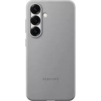 Чехол-крышка Samsung Kindsuit Case для Galaxy S25, пластик / микрофибра, серый (EF-VS931PJEGRU)