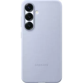 Чехол-крышка Samsung Kindsuit Case для Galaxy S25, пластик / микрофибра, голубой (EF-VS931PLEGRU)