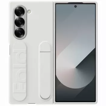 Чехол-крышка Samsung MF956TWEGRU для Samsung Z Fold 6, силикон, белый