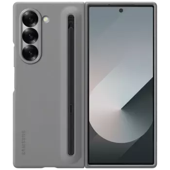 Чехол-крышка Samsung OF95PCJEG для Samsung Z Fold 6, термополиуретан, серый