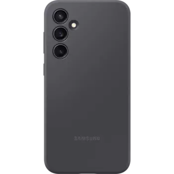 Чехол-крышка Samsung PS711TBEG для Samsung Galaxy S23 FE, силикон, графит