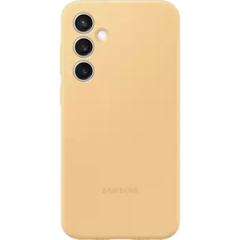 Чехол-крышка Samsung PS711TOEG для Samsung Galaxy S23 FE, силикон, персиковый