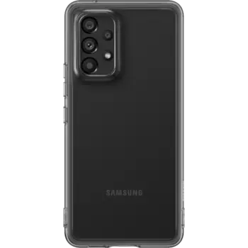 Чехол-крышка Samsung QA536TBEGRU для Galaxy A53, силикон, черный
