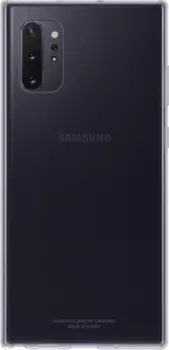 Чехол-крышка Samsung QN975TTEGRU Clear Cover для Galaxy Note10+, полиуретан, прозрачный