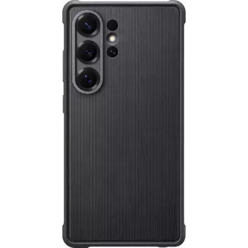 Чехол-крышка Samsung Rugged Case для Galaxy S25 Ultra, поликарбонат/термополиуретан, черный (EF-RS938CBEGRU)