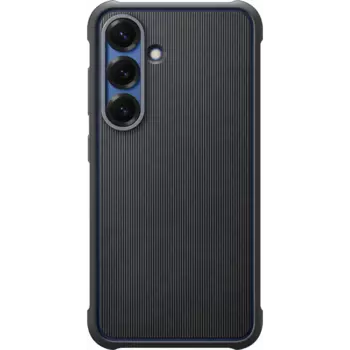 Чехол-крышка Samsung Rugged Case для Galaxy S25, поликарбонат/термополиуретан, черный (EF-RS936CBEGRU)