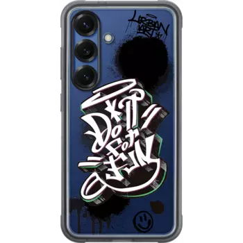 Чехол-крышка Samsung Rugged Flipsuit Case для Galaxy S25, поликарбонат/термополиуретан, черный (EF-JS931CBEGRU)