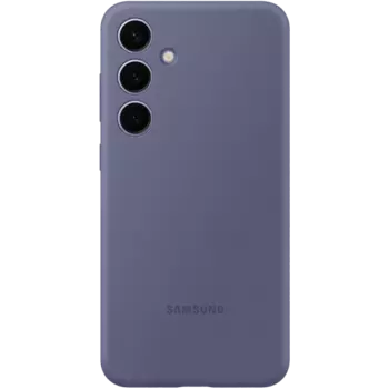 Чехол-крышка Samsung Silicone Case для Galaxy S24, силикон, фиолетовый (EF-PS921TEEGRU)